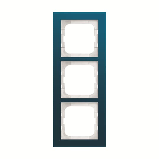 ABB Axcent Стекло Морской бриз Рамка  3-постовая 2CKA001754A4757