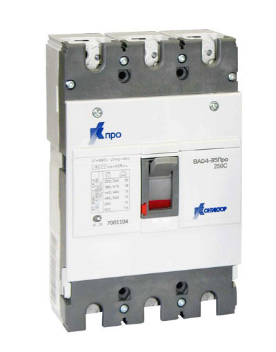 Купить Контактор (Legrand) ВА04-35 Про, 3Р, 200А Icu-18kA (250C)