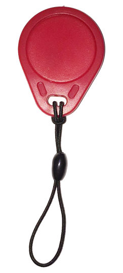 ABB Брелок доступа IС (Mifare, 13,56МГц), красный 2TMA070180R0001