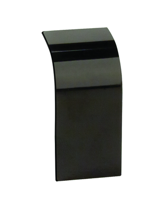 DKC Накладка на стык профиля 110х50 мм, черн