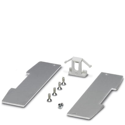 Phoenix Contact UM-ALU 4-100,5 COVER AL Боковой элемент 2200951