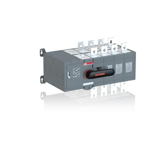 ABB OTM8_C Реверсивный рубильник OTM800E4CM230C до 800А 4-полюсный с моторным приводом 230В AC 1SCA022872R8340