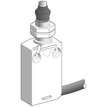 Купить SE Выключатель концевой 1НО1НЗ кабель 1м XCMD21G1L1