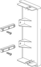 Купить SE OptiLine 45 Заглушка короба 140х55мм под алюминий ISM10354