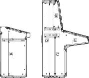 Купить SE Плоская монтажная плата 1000мм NSYPMP85100