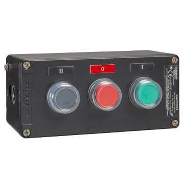 Купить SE Кнопочный пост металлический 1 кнопки XAWF310EX