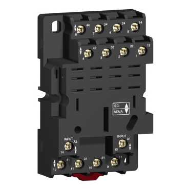 Купить SE Колодка с комбинированными контактами 4 перекидных RPZF4