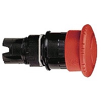 Купить SE ГОЛОВКА КНОПКИ 16ММ АВАР. ОСТ. С ПОВОР. ZB6AS834