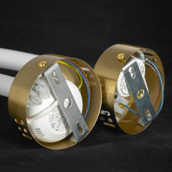 Купить Lussole LSP-7012 LOFT Линейно-подвесной светильник бронзовый