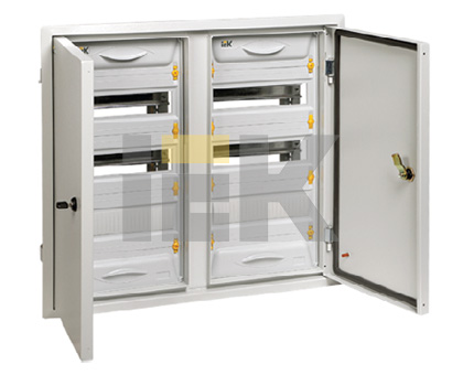 Купить IEK Корпус металлический ЩРв-2х36зк-1 36 IP31 UNIVERSAL MKM12-V-2X36-31-ZK-U