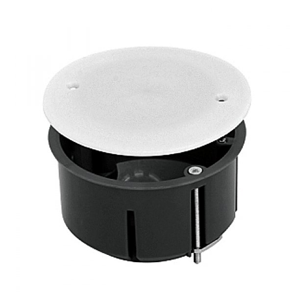 EKF PROxima Коробка универсальная установочная КМП-020-026 с металлическими лапками и крышкой (80х45)