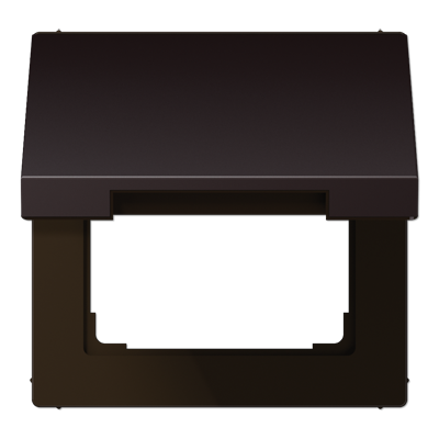 JUNG откидная крышка, Dark AL2990KLD