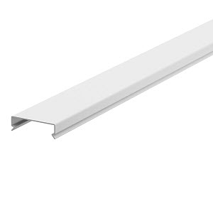 Купить OBO Bettermann Крышка кабель-канала LKVH 50x2000 мм, светло-серый 6178674