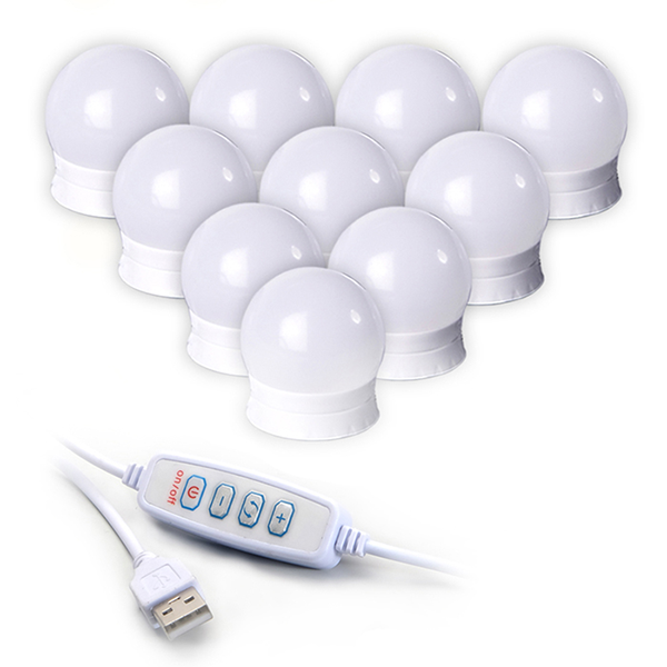 Купить Jazzway Светильник ML-L10, подсветка для зеркала, диммер .5035614