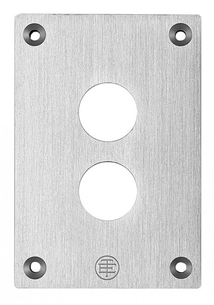 SE Передняя панель с 2 отверстиями XAPE302