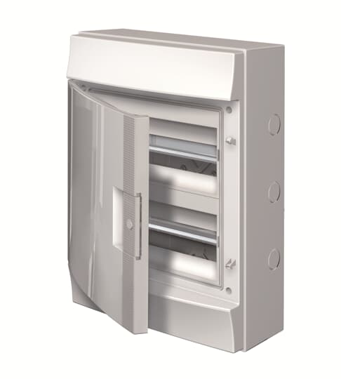 ABB Бокс настенный 24М непрозрачная дверь Mistral65 (с клемм) 22SM 1SLM006501A1104