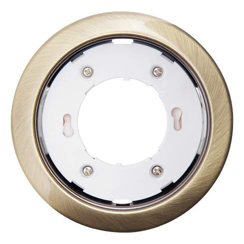 Купить Jazzway Светильник GX53-GX77 PGX53 10639.28 бронза матовая 106*39мм .1016881