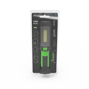 Gauss Фонарь рабочий модель GFL503 10W 400lm 3xAAA LED 1/12/48 GF503