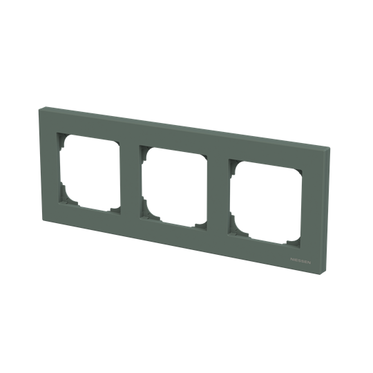 Купить ABB SKY Комодоро Рамка 3-постовая 2CLA857300A1901