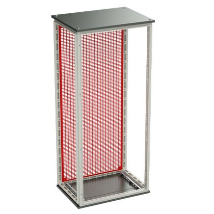 DKC МП перфорированная 2000x800 мм, фронтальная, без крепежа