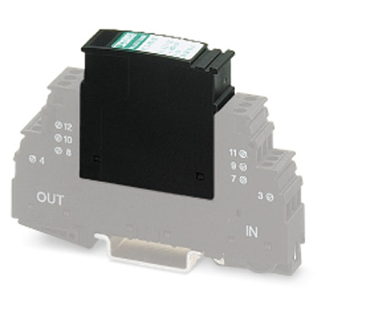 Phoenix Contact Штекерный модуль для защиты от перенапр-й PT 3-HF-12DC-ST 2858043