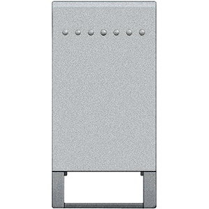 BT LL Алюминий Клавиша с 1 отверстием для вставки символа, 1 мод NT4915TN