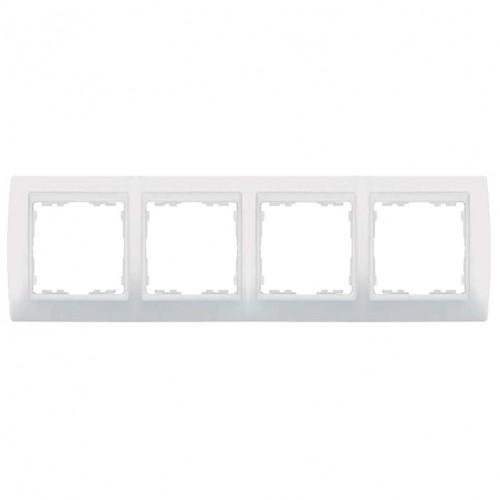 Simon 82 Белая Рамка 4-ая 82640-30
