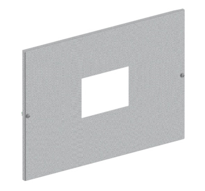 ABB Панель с вырезом для T6 вертикальной установки, 350x600 ВхШ 9CNB00000000888