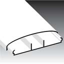 Kopos Кабельный канал ELEGАNT LE 100 (HD) 100х20 LE 100_HD