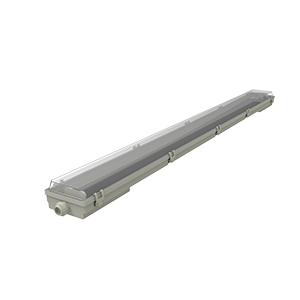 Gauss Светильник линейный СПП-Т8-G13 INDUSTRY 220-230V IP65 1260*107*61мм для LED ламп 2х1200мм 909410212