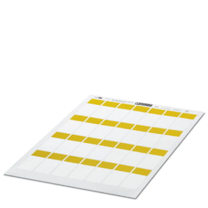 Phoenix Contact WML 14 (25X19)A4 YE CUS Маркер для кабелей 0830706