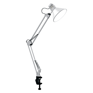 Gauss Светильник настольный модель GTL001 60W 220-240V E27 белый струбцина 1/16 GT0011