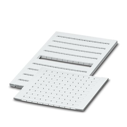 Phoenix Contact Маркировка для клеммных модулей ZBFM 6/WH,LGS:FORTL.ZAHLEN 41- 0803621:0041