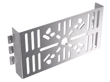 DKC Увеличенная монтажная плата 230х120 перфорированная