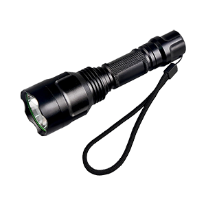 Gauss Фонарь ручной модель GFL205 10W 400lm Li-ion 2000mA LED 1/12/48 GF205