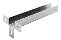 OSTEC Суппорт напольный 250 мм, толщ. 2,0 мм, Сендзимир цинк