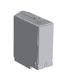 ABB OSS400G1L/3 Крышка клеммная длинная серая 1 комплект - 3шт. 1SCA022776R6650