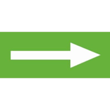 ЭРА Этикетка самоклеящаяся INFO-SSA-114 стрелка без текста