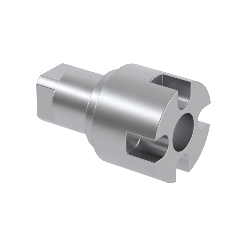 DKC Личинка замка, для вкладыша, под ключ типа FIAT