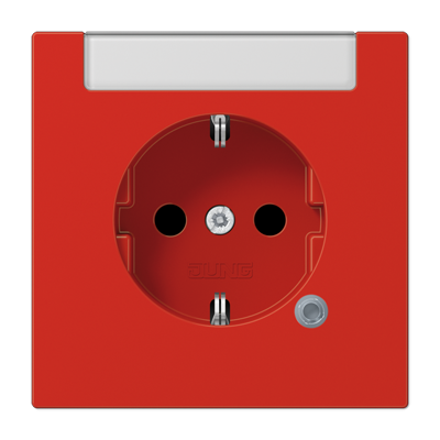 JUNG SCHUKO®-розетка 16 A / 250 B ~с индикатором напряжения светодиод LS1520INAKORT