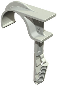 Купить OBO Bettermann Одинарный нажимной фикcатор для труб 16-23 мм 2197804