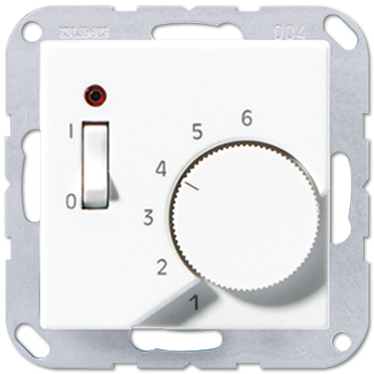 JUNG A 500 Белый Термостат комнатный, 10(4)А TRA231WW