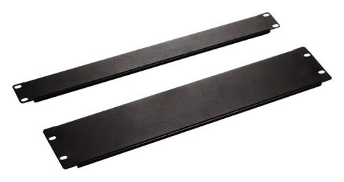 Hyperline BPV-0.5-RAL9005 Фальш-панель на 0.5U, цвет черный (RAL 9005) 248722