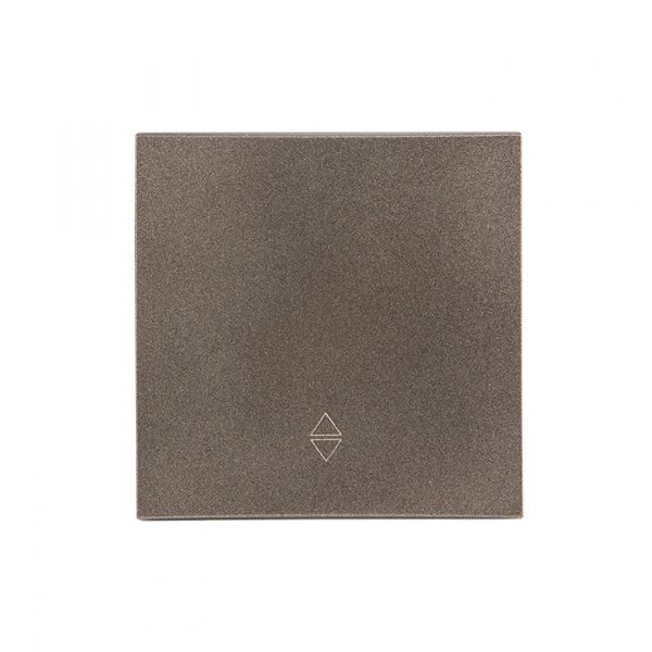 EKF PROxima Валенсия лицевая панель выключателя проходного 1-кл. 10А графит