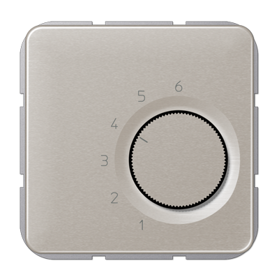 JUNG комнатный термостат, платина TRCD236PT