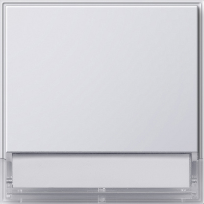 Gira Клавиша с полем для надписи 37*47 мм 067666