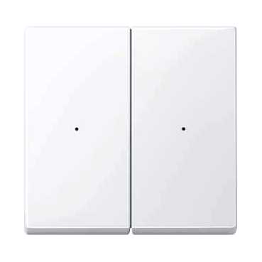 Купить SE Merten KNX\EIB SM Актив Бел Клавиша для модуля 2-кночного выключателя MTN619225
