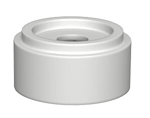 Купить OBO Bettermann Дистанционный держатель для выравнивания LK высотой 12 мм, ПВХ, серый 6178540