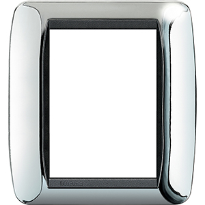 BT Светлый Хром Накладка 3+3 модуля L4826CR