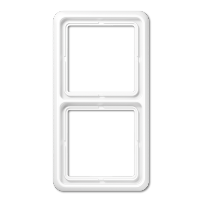 JUNG CD Белая Рамка 2-ая ударопрочная ударопрочная CD582WUWW